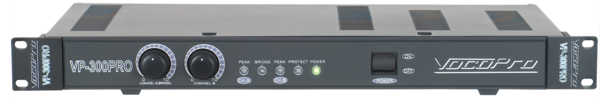VP-300PRO SINGLE SPACE 300W PROFESSIONAL POWER AMPLIFIER